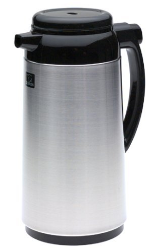 Zojirushi Premium Thermal 1-Liter Carafe, Brushed Stainless Steel free ...