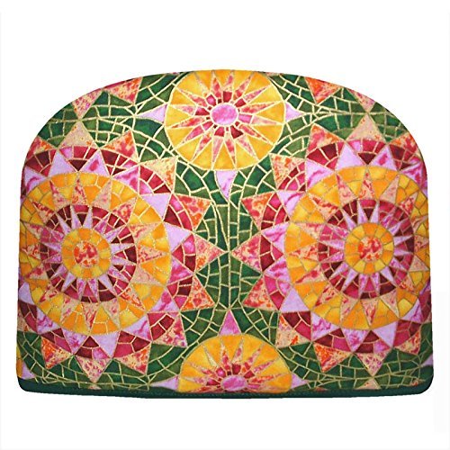 Tea Cosy Golden Sun Mosaic Tea Cozy Double Insulated Tea Cozy