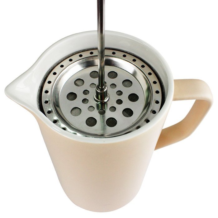 Porcelain French Press Coffee Maker, Blue - By SWEESE N9