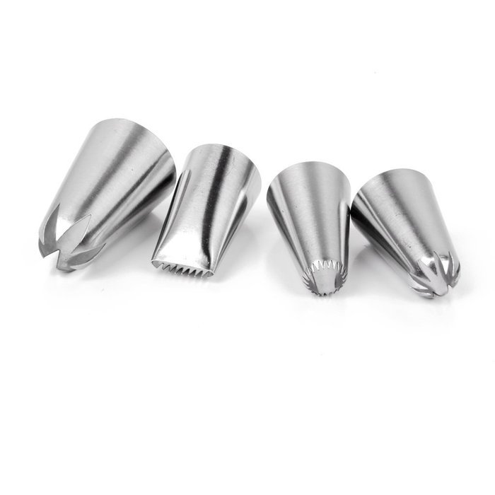 CrazyEve 52pcs 304 Stainless Steel Diy Icing Tools Cookie Sugarcraft Cake Decorating Supplies Pastry Tool Kits N9