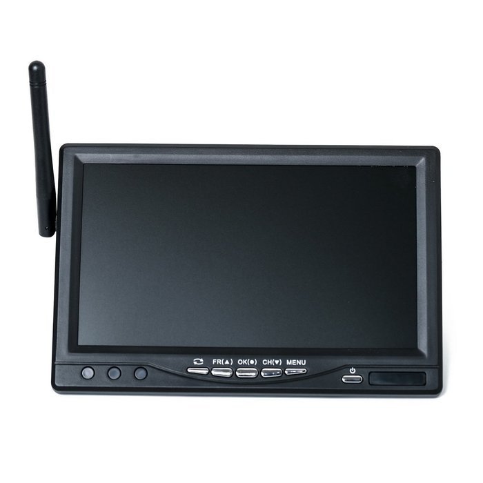 RC800 7 inch Wireless FPV Integrated Monitor w/ 5.8G 32CH Receiver & DVR Recorder N4