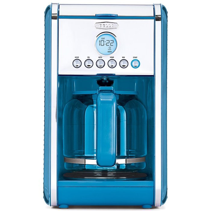 Bella Linea Collection 12-Cup Coffee Maker - Blue
