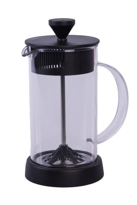 Gourmet Single Serve Shatter Resistant Black French Press Coffee Brewer N5
