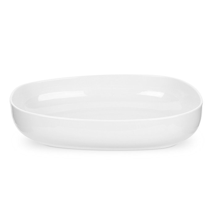 Portmeirion Ambiance Roasting Dish, Pearl White N2
