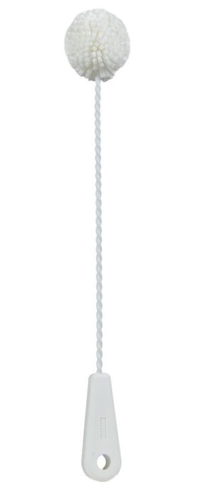 Foam-Multi-Purpose Airpot, Vacuum Bottle, Carafe & Vase Cleaning Brush - 16.5" Long