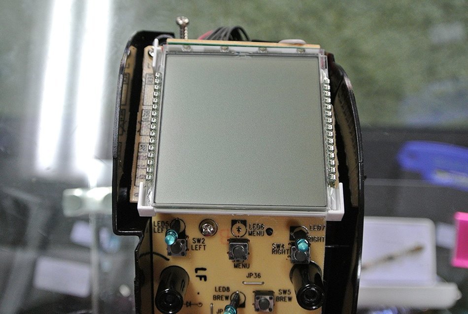 Keurig B70 LCD display + Circuit + Housing Replacement Part N3