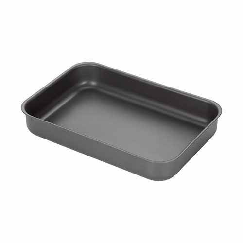 Stellar Hard Anodised Medium Deep Roasting Tray