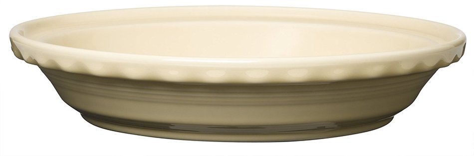 Fiesta 10-1/4-Inch Deep Dish Pie Baker, Sunflower N7