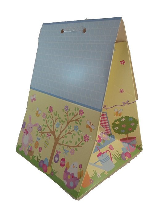Large Easter Treat Boxes with Cupcake Insert Set of 3 N2
