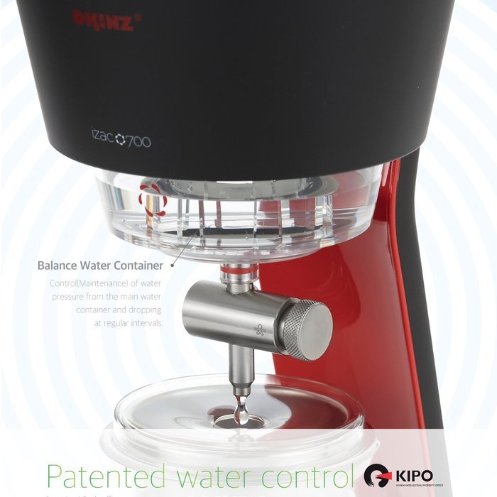 DKINZ izac 700 Cold Brew Coffee Maker (Black) N4