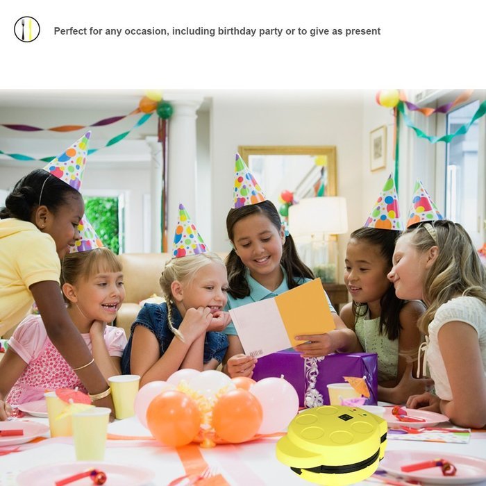 ZZ PM270-Y Pop Cake Maker with 7 Cake Pop Capacity, Yellow N2