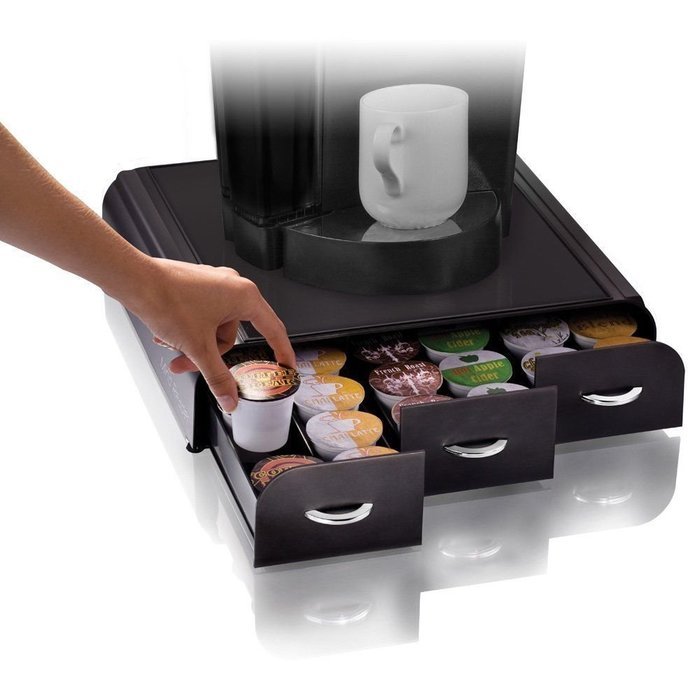 Coffee Pod Storage Drawer for 36 Keurig K-cup N3