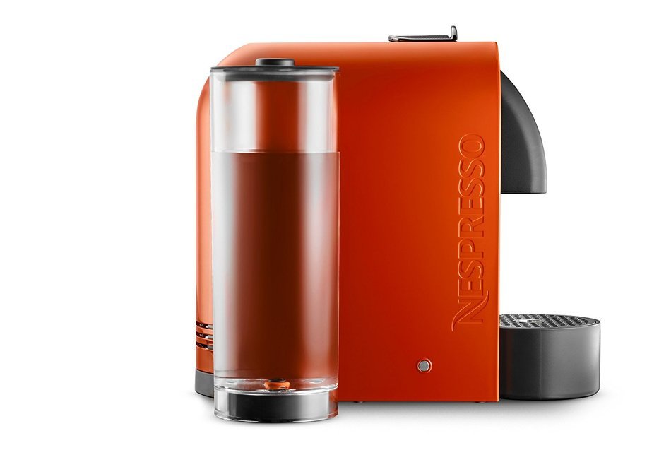 Nespresso D50-US-OR-NE Espresso Maker, Pure Orange N8