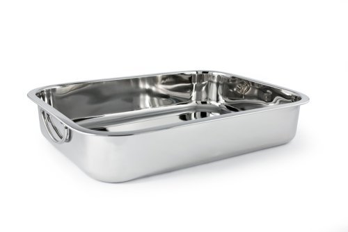 Cuisinox 14.5 x 11 x 2.5 Inch Rectangular Roaster