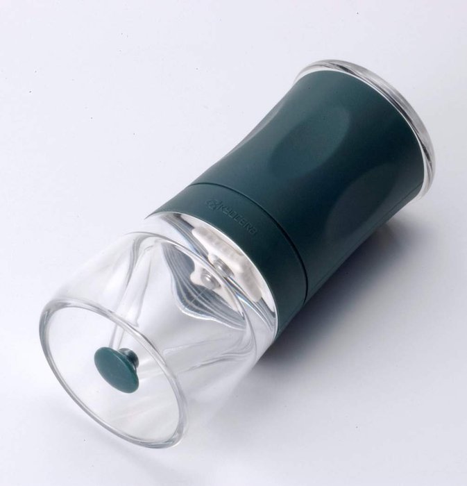 KYOCERA Ceramic Tea Mill CM-45GT [Ingestion Catechin and Vitamin of Green Tea Whole!] Only for green Tea N6