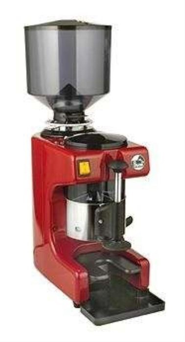 La Pavoni Commercial Coffee Grinder 2.2-Pound Capacity Hopper, Multiple Grind Settings, Black and Stainless Steel N2