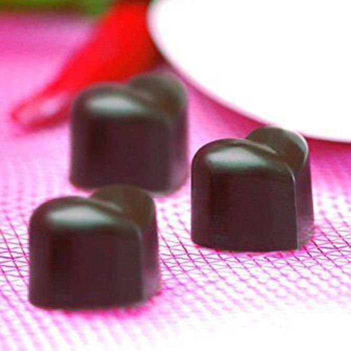 Cherion 2 Piece 6 Cavities Spoon Chocolate Mold Silicone Cake Mold Chocolate Fondant Tools Decoration Bakeware... N4