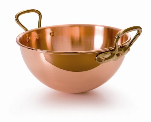 Mauviel Solid Copper Egg Bowl