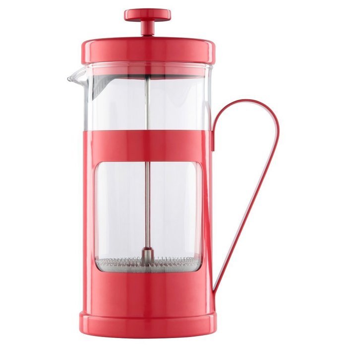 La Cafetiere Red French Press - 8 Cup