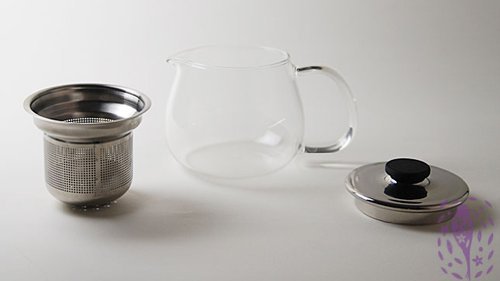 Unitea Tea Pot Stainless Steel Set N4