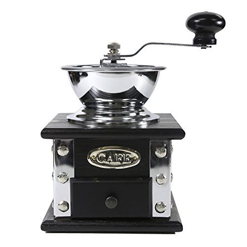 Toyofmine Manual Coffee grinder Household Coffee Mill,Bean Mill,Simple Option to Gain