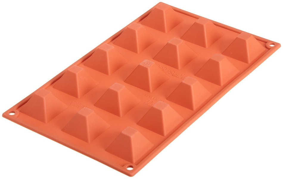 Silikomart Siliconflex Pyramid Mold, .86 Inch N2