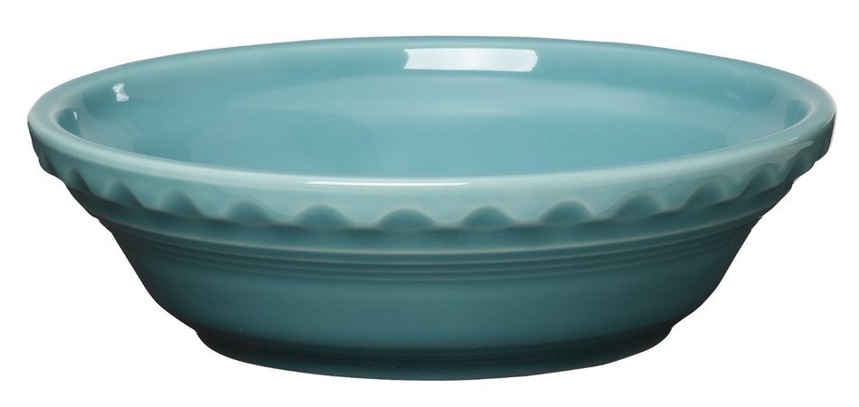 Fiesta 6-3/8-Inch Small Pie Plate, Turquoise N2