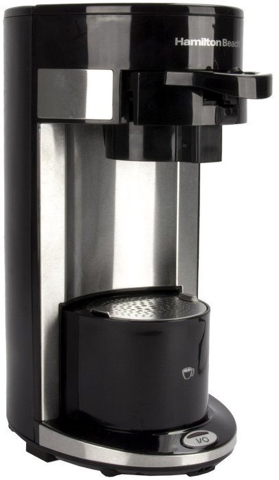 Hamilton Beach 49995R FlexBrew Single Serve Coffeemaker & Personal Blender Combo N6