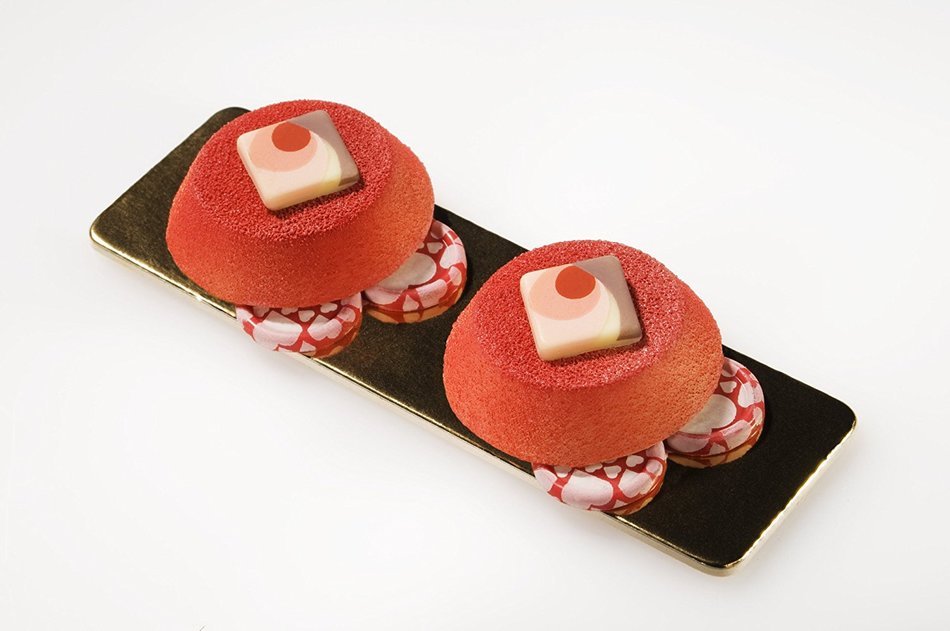 Silikomart SF014/C Silicone Classic Collection Mold Shapes, Tart, Small N2