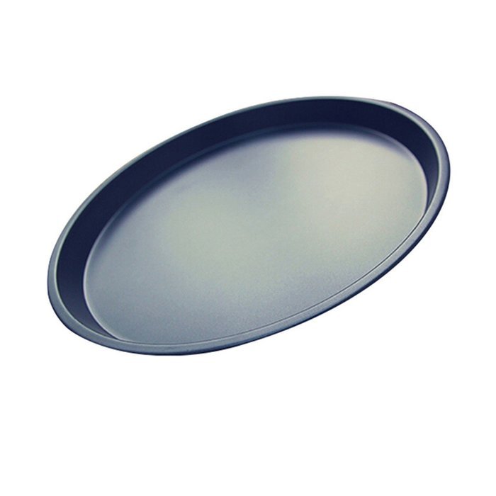Ancdream Carbon Steel Nonstick 10-inch Pizza Pan 0.8" Depth N5