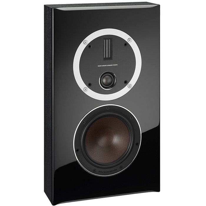 Dali Opticon LCR 2.5-Way On-Wall or Bookshelf Speaker (Single, Black Ash) N2