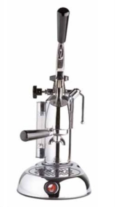 La Pavoni ESC-8 Stradavari 8-Cup Espresso Machine, Chrome