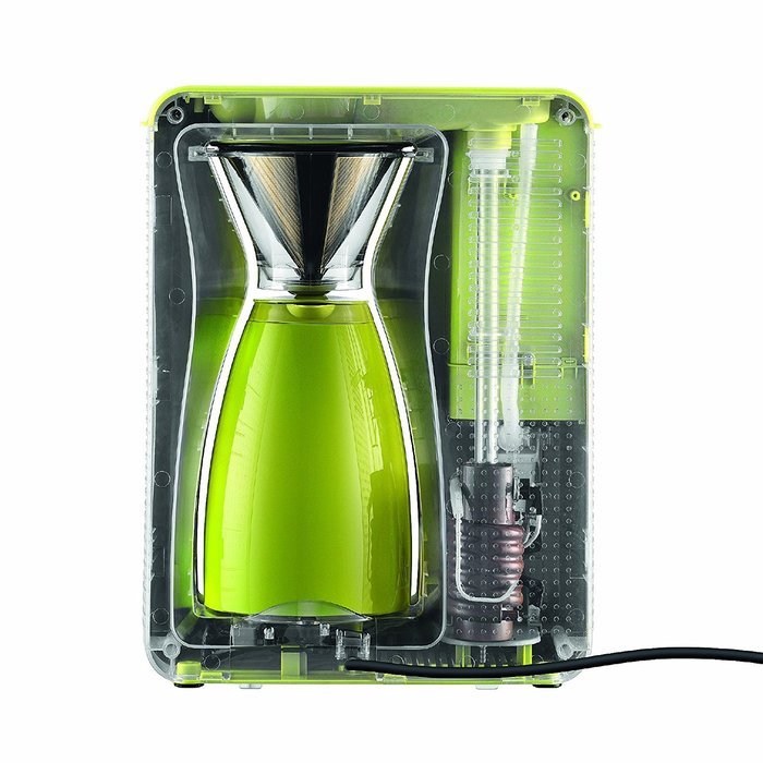 BODUM 11001-01US Bistro B. Over Automatic Pour-Over Electric Coffeemaker, 1.2-Liter N14