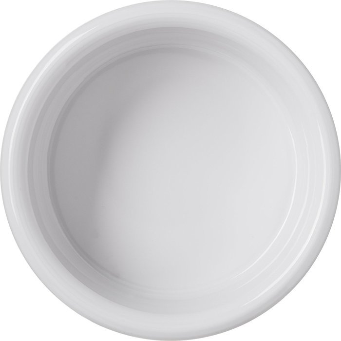 Carlisle 036202 SAN Standard Ramekin, 2.50-oz. Capacity, 1.12 x 3.00", White (Case of 48) N5