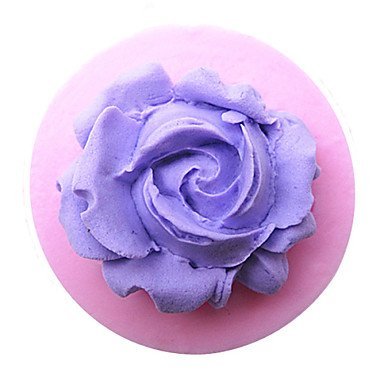 Y&XL&H Mini Flower Polymer Clay Flower Cake Mold Silicone Baking Tools Decorations For Cakes Candy Chocolates