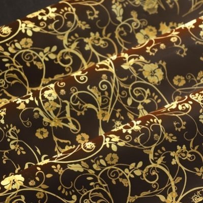 Chocolate Transfer Sheet Sylphides Pattern 2 Sheets Per Pack