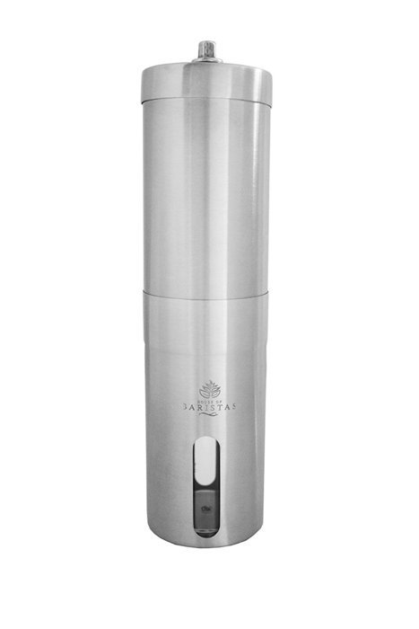 House of Barista's Ceramic Coffee Grinder - Compact & Portable Manual Burr Coffee Mill (Aeropress & French Press... N5