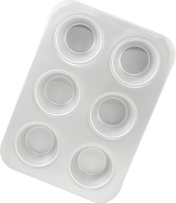Fat Daddio's 6-Cup Jumbo Muffin Pan