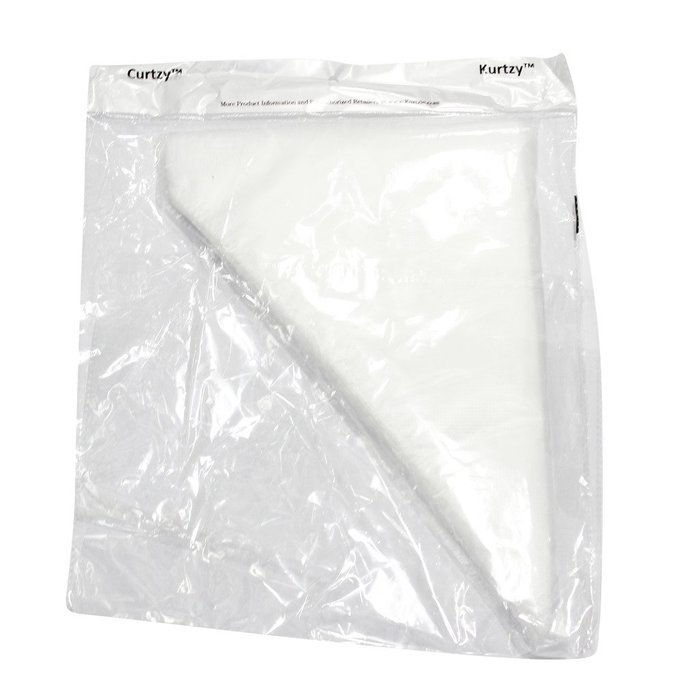 KurtzyTM 300 Plastic Disposable Icing Piping Pasty Bags- Small/Medium/Large N4