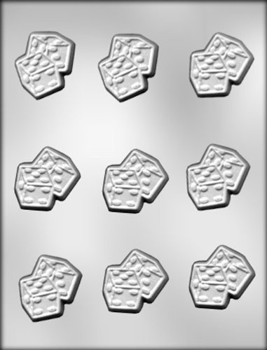 CK Products 1-3/4-Inch Dice Chocolate Mold