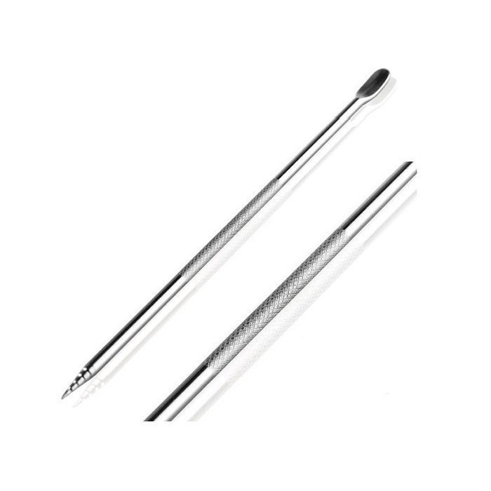 Decembervii Stainless Steel Latte Art Pen Coffee Tool N4