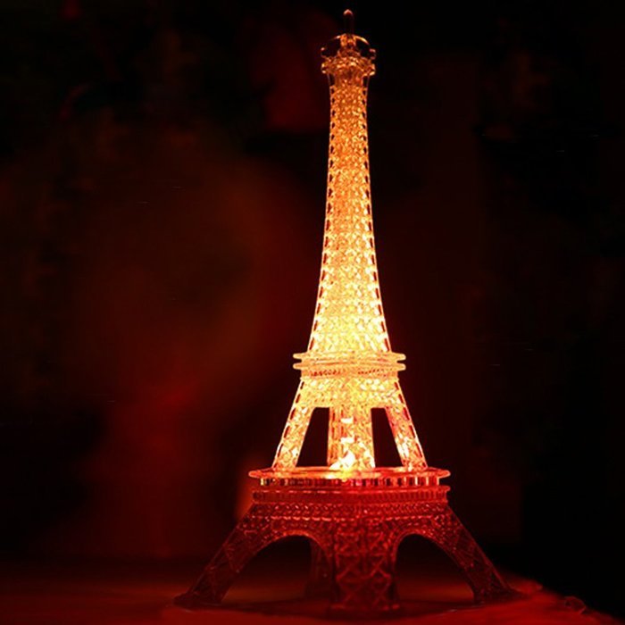 LED Eiffel Tower Cake Topper Cocktail & Table Centerpiece Wedding Birthday by Forbes Favors
