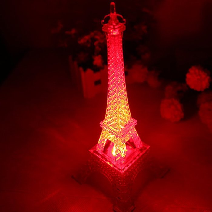 LED Eiffel Tower Cake Topper Cocktail & Table Centerpiece Wedding Birthday by Forbes Favors N2