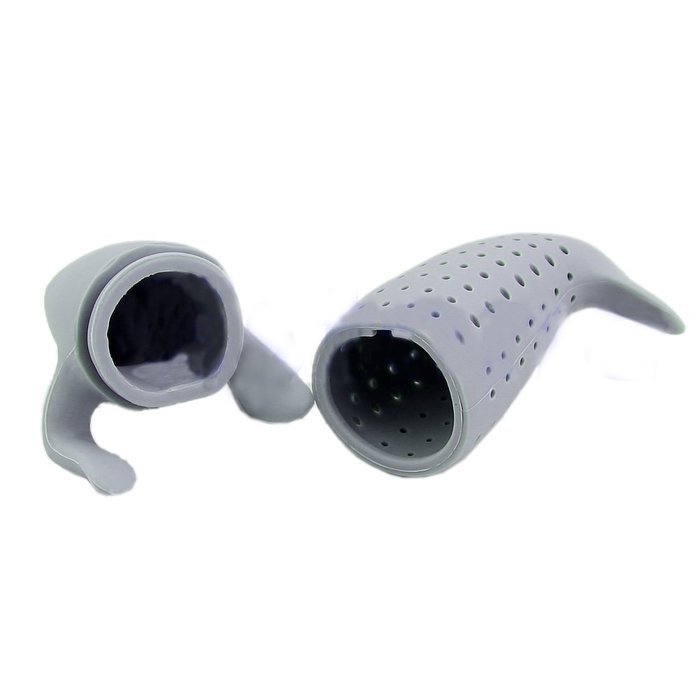 OmeGod&reg; Silicone Tea Strainer Herbal Spice Filter Infuser-Seal N12