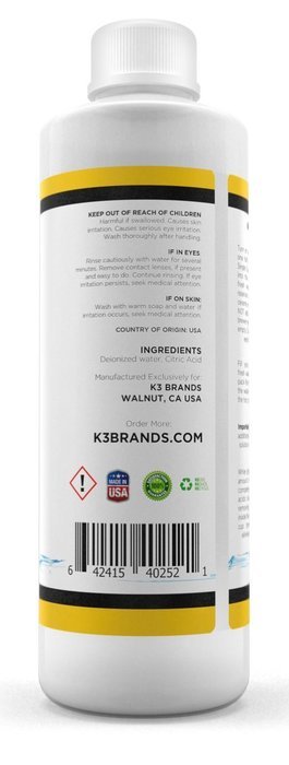 Pure Perk Coffee Machine Cleaner Descaling Solution for All Brands Including Keurig Cuisinart etc N3