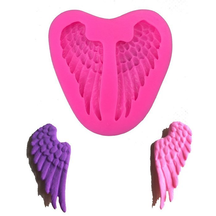 HT BAKEWARE | Single Angel Wings Silicone Mold