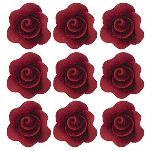 Rose Deep Red, Unwired Small, 72 Count by Chef Alan Tetreault