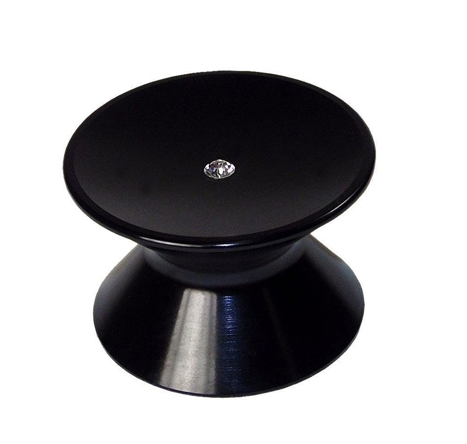 The Original Gourmet Espresso Tamper with Swarovski Crystals and Concave Surfaces. N2