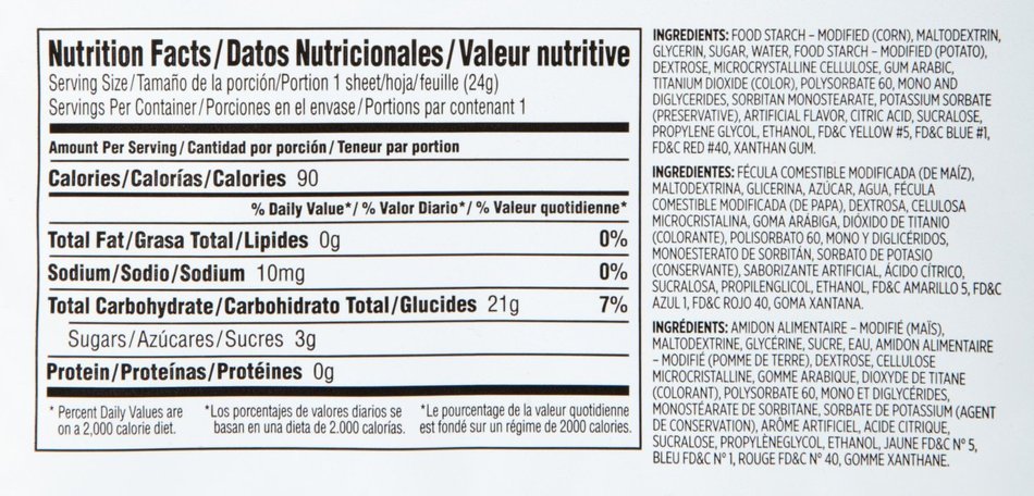 Wilton Black Alphabet, Pre-Cut Sugar Sheets Edible Decorating Paper N4