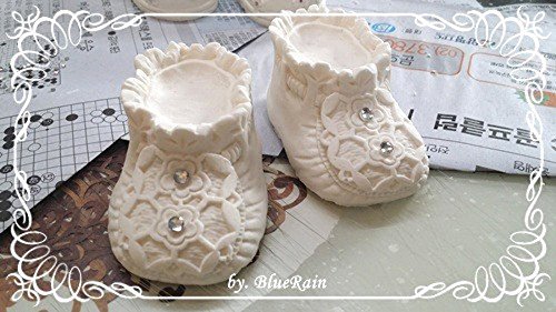 baby shoes mold 9890
